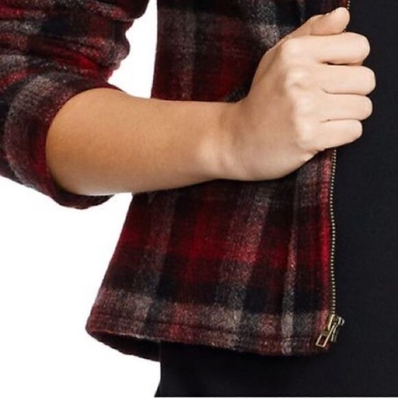 Polo Ralph Lauren 2015 Trading Blanket Red Plaid Vintage Inspired Wool Jacket - Picture 8 of 16